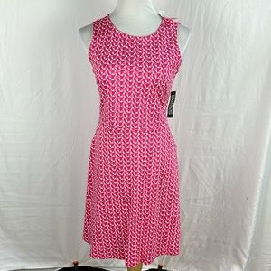 NWT NY&CO Sleeveless Knit Round Neck Dress